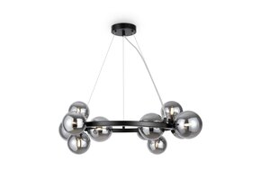 Maytoni - Hanglamp Dallas - Zwart - Ø67