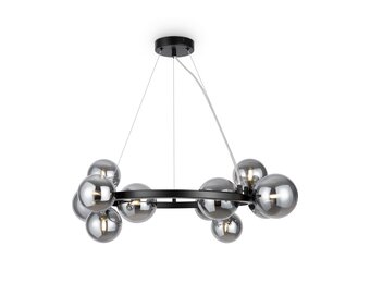 Maytoni - Hanglamp Dallas - Zwart - Ø67