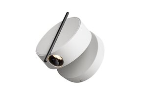 Maytoni - Wandlamp Nuance - Wit en messing - Ø10