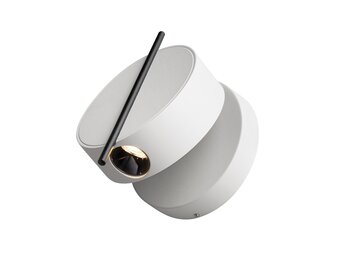 Maytoni - Wandlamp Nuance - Wit en messing - Ø10