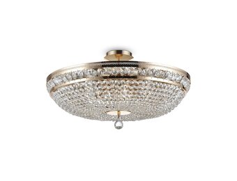 Maytoni - Kroonluchter Ottilia - Goud - Ø65