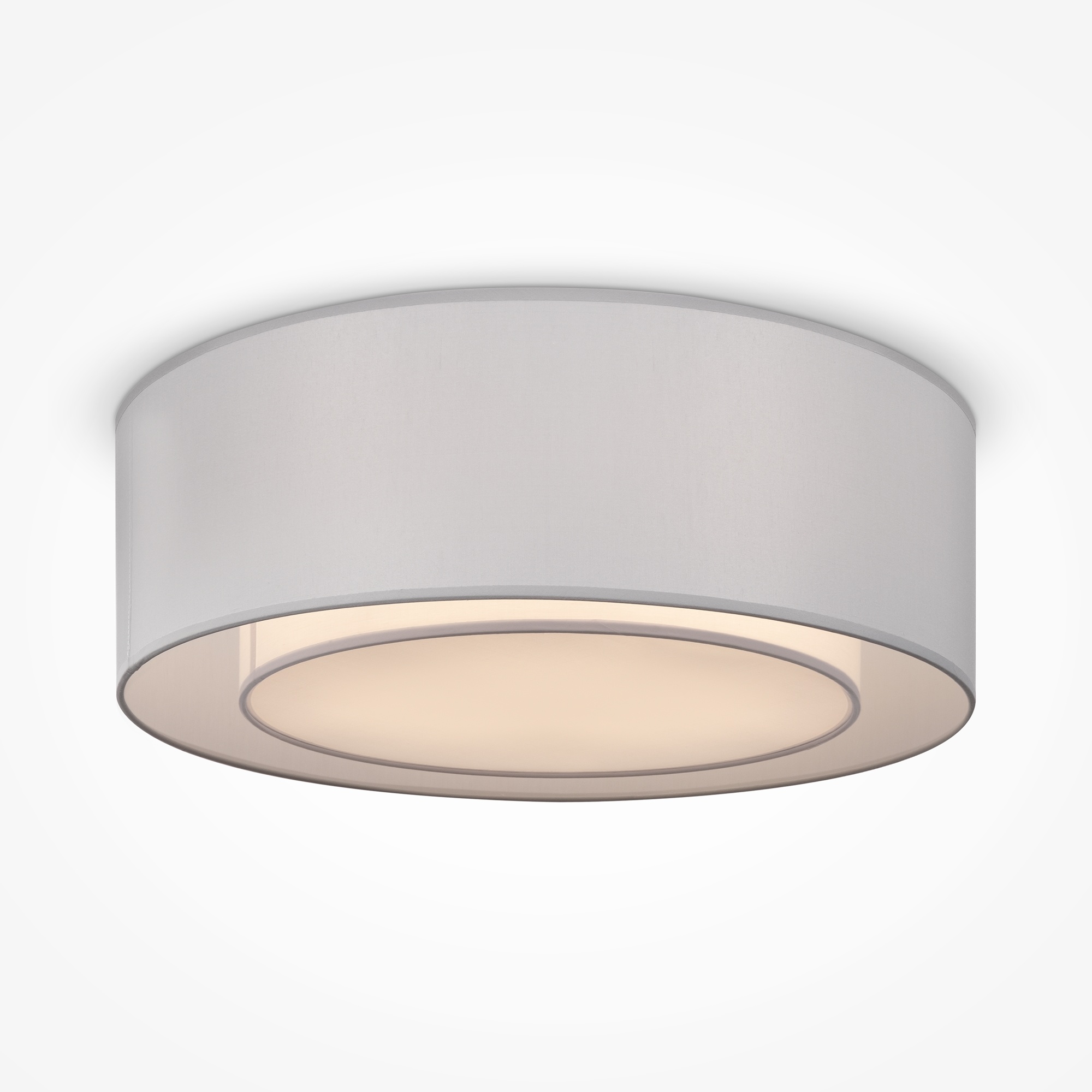 Maytoni - Plafondlamp Bergamo - Chroom - Ø52