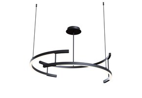 Maytoni - Hanglamp Line - Zwart - Ø83