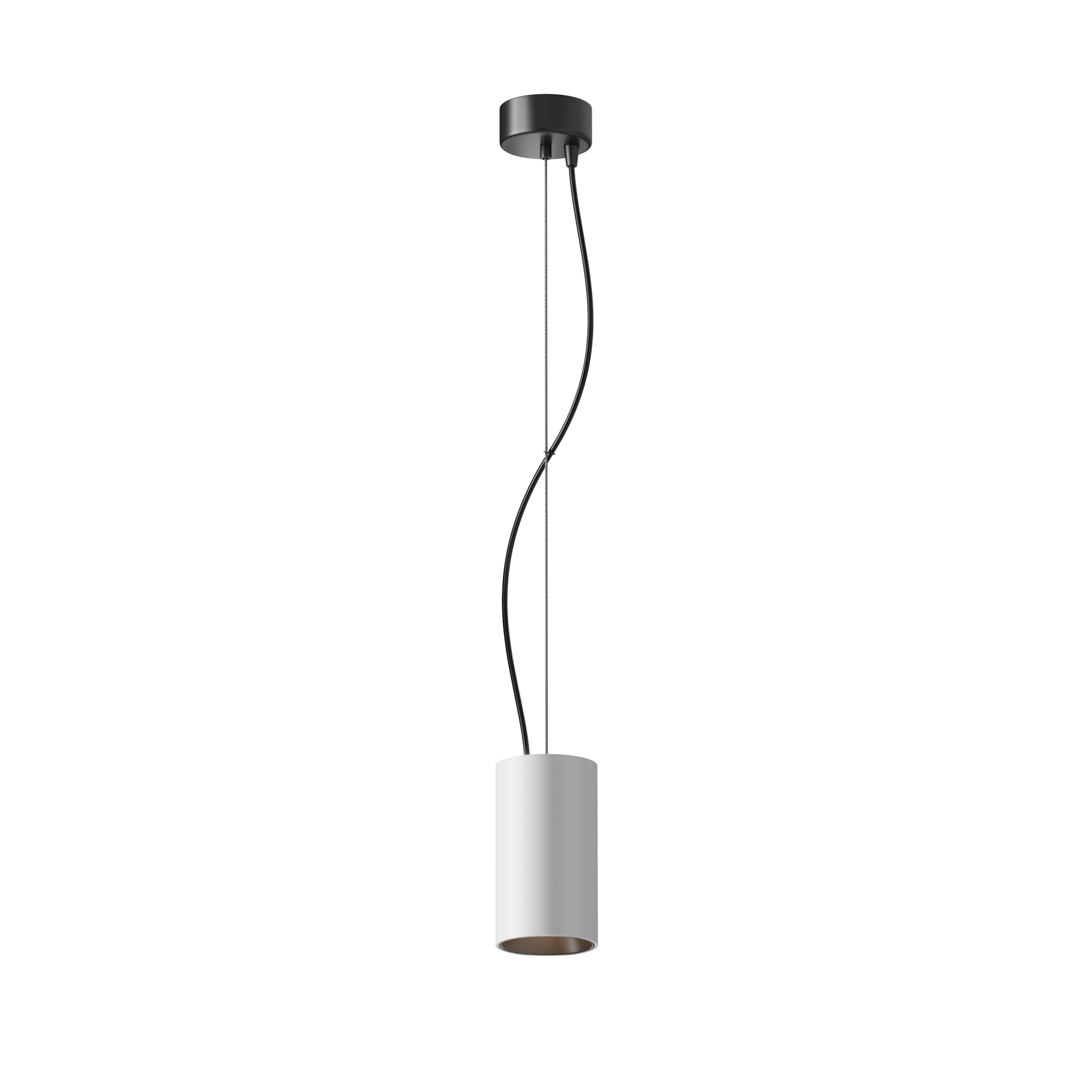 Maytoni Technical - Hanglamp Efir - Wit - Ø7,5