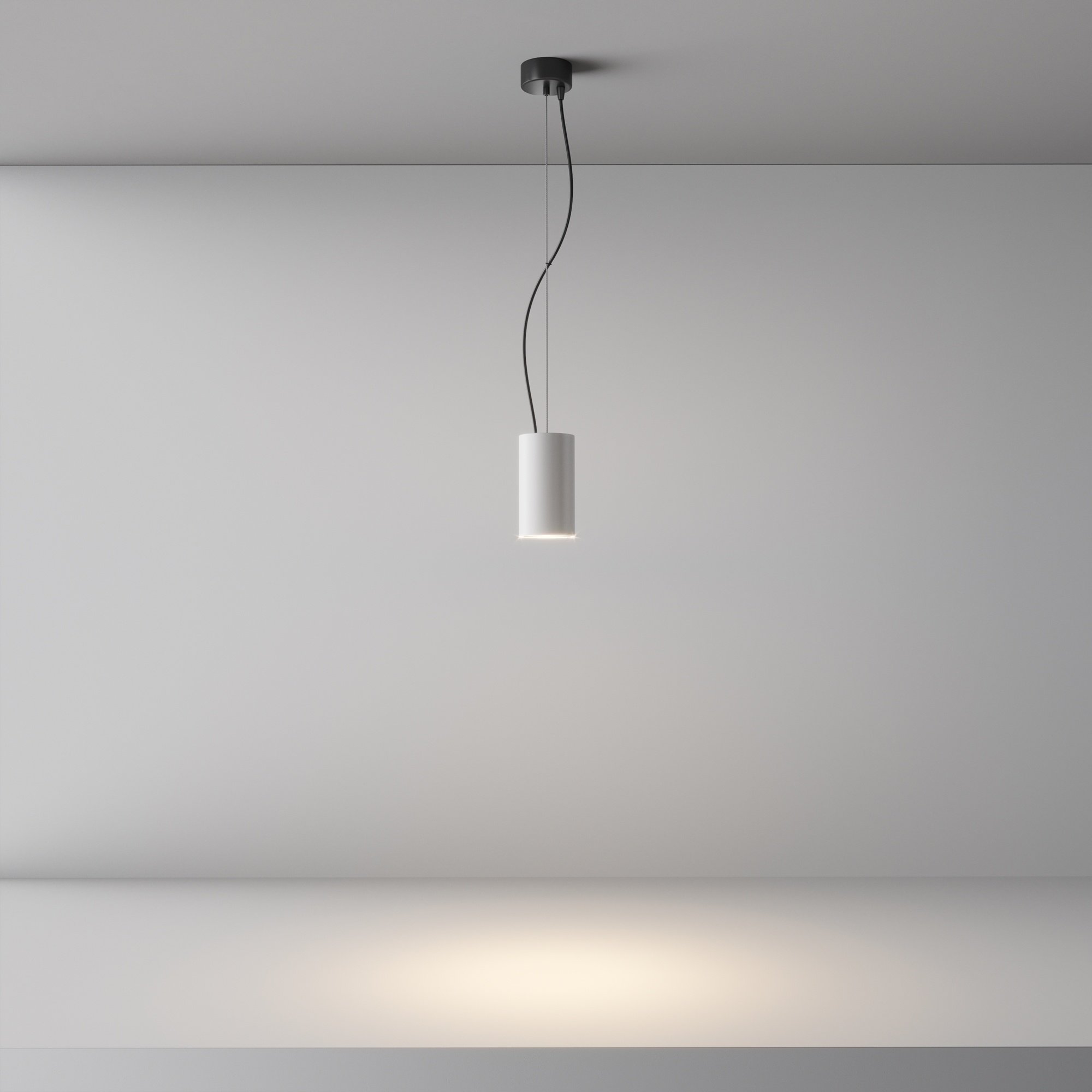 Maytoni Technical - Hanglamp Efir - Wit - Ø7,5