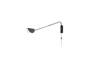 Maytoni - Wandlamp Mollis - Zwart