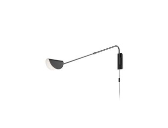 Maytoni - Wandlamp Mollis - Zwart
