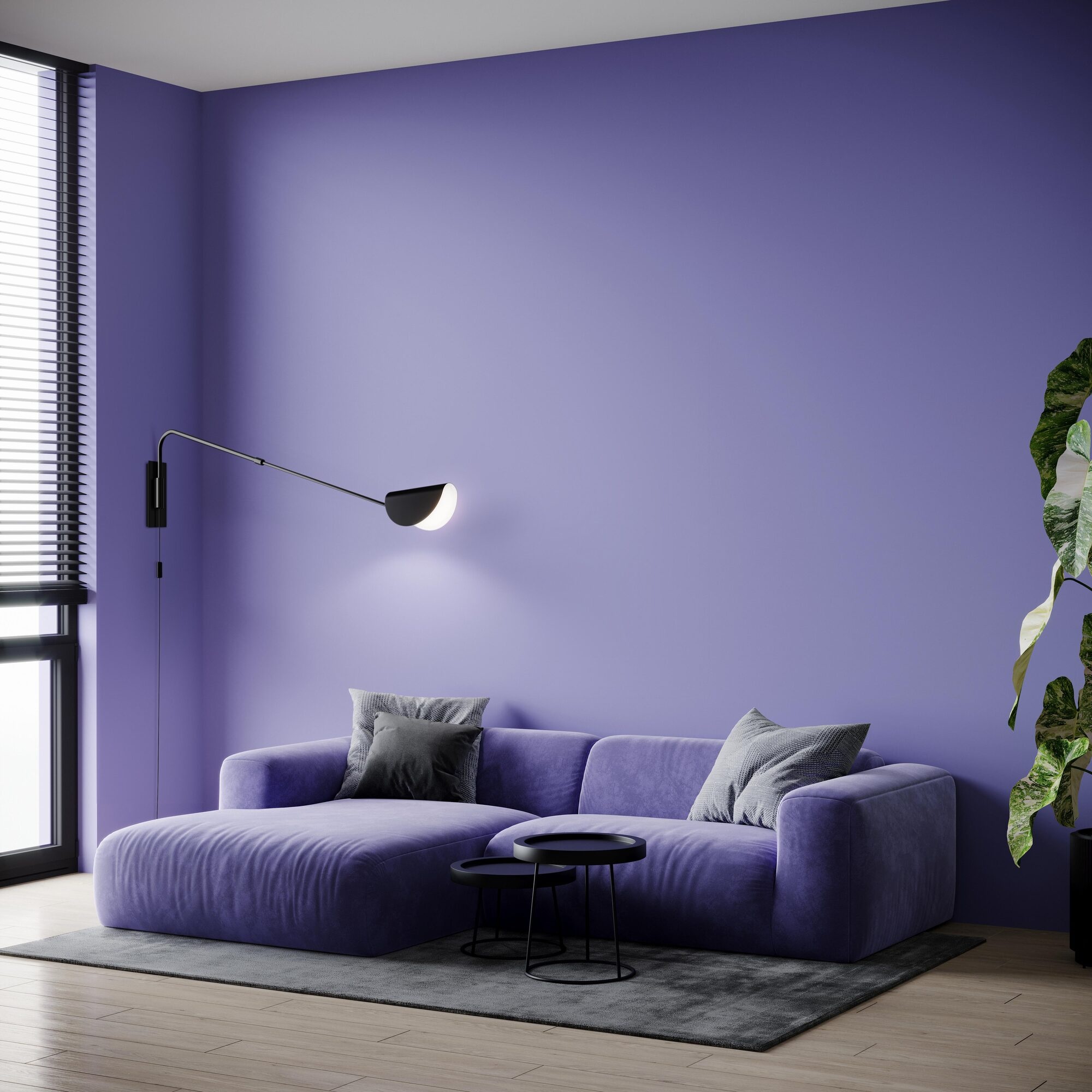Maytoni - Wandlamp Mollis - Zwart