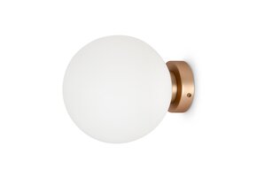 Maytoni - Wandlamp Basic form - Goud - Ø20