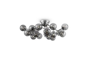 Maytoni - Plafondlamp Dallas - Chroom - Ø75