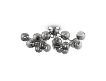 Maytoni - Plafondlamp Dallas - Chroom - Ø75