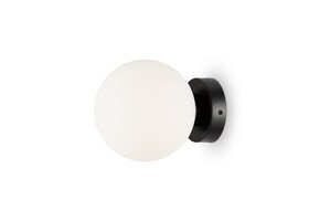 Maytoni - Wandlamp Basic form - Zwart - Ø15