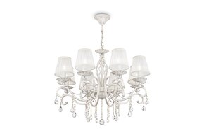 Maytoni - Kroonluchter Grace - Wit met goud - Ø72