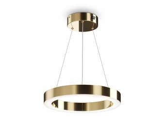 Maytoni - Hanglamp Saturno - Messing - Ø40