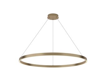 Maytoni - Hanglamp Rim - Messing - Ø100