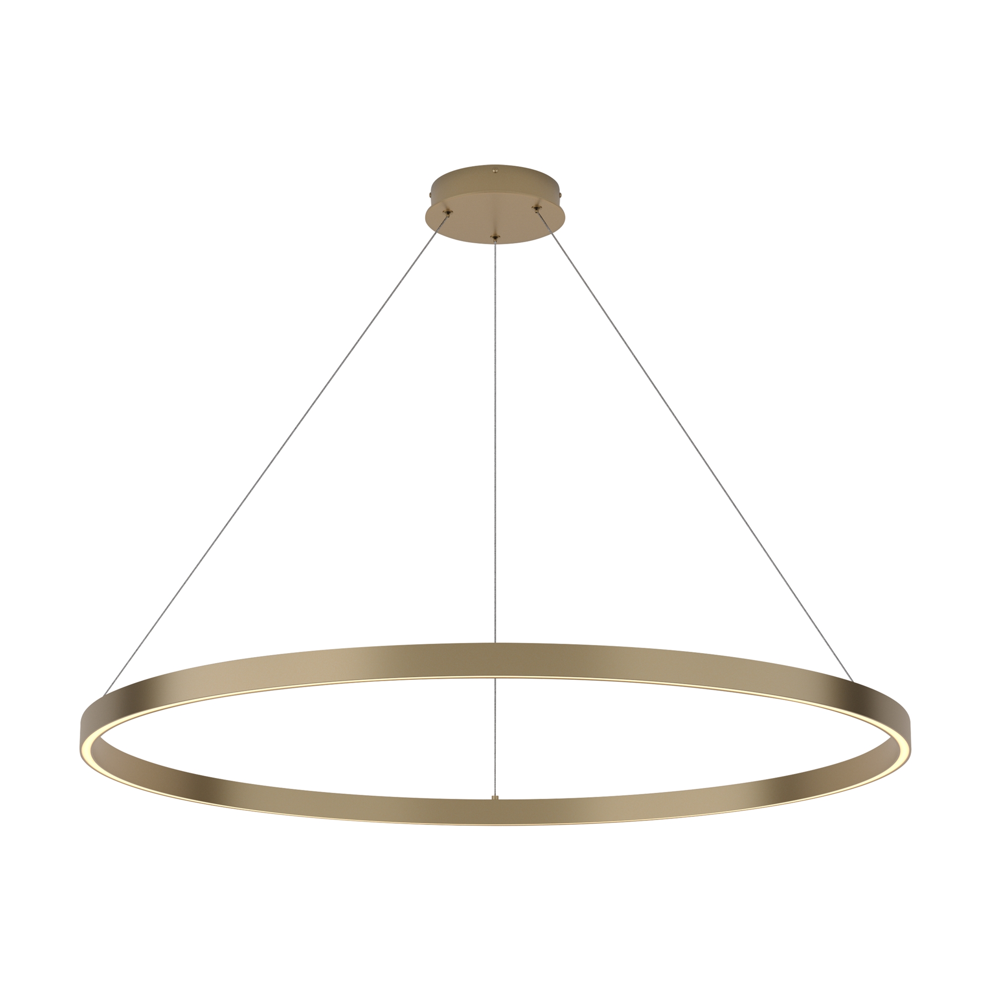 Maytoni - Hanglamp Rim - Messing - Ø100