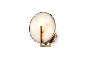 Maytoni - Wandlamp Marmo - Goud - Ø19