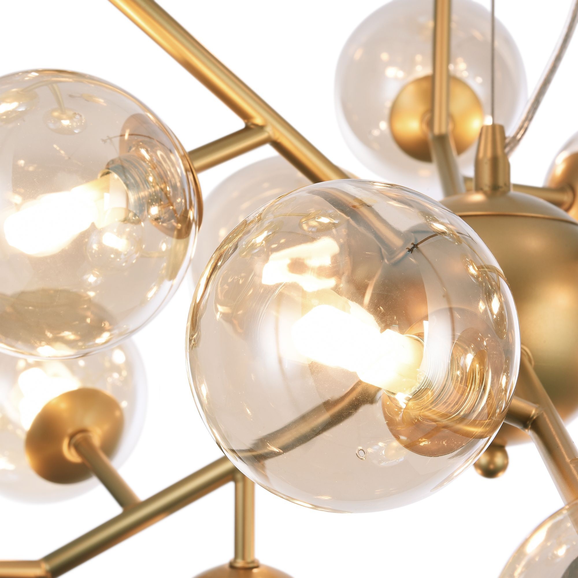 Maytoni - Hanglamp Dallas - Goud - Ø65