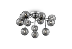 Maytoni - Plafondlamp Dallas - Chroom - Ø60