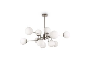 Maytoni - Kroonluchter Erich - Nikkel