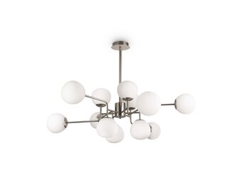 Maytoni - Kroonluchter Erich - Nikkel