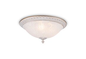 Maytoni - Plafondlamp Pascal - Wit met goud - Ø35