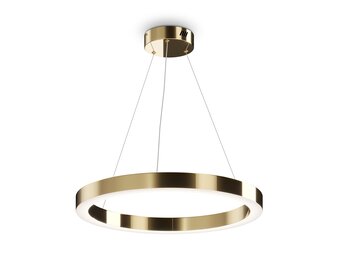 Maytoni - Hanglamp Saturno - Messing - Ø60