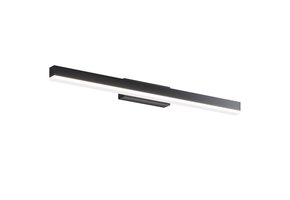 Maytoni - Achtergrondverlichting Fichte - Zwart