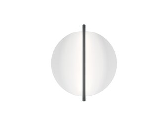 Maytoni - Wandlamp Mira - Zwart