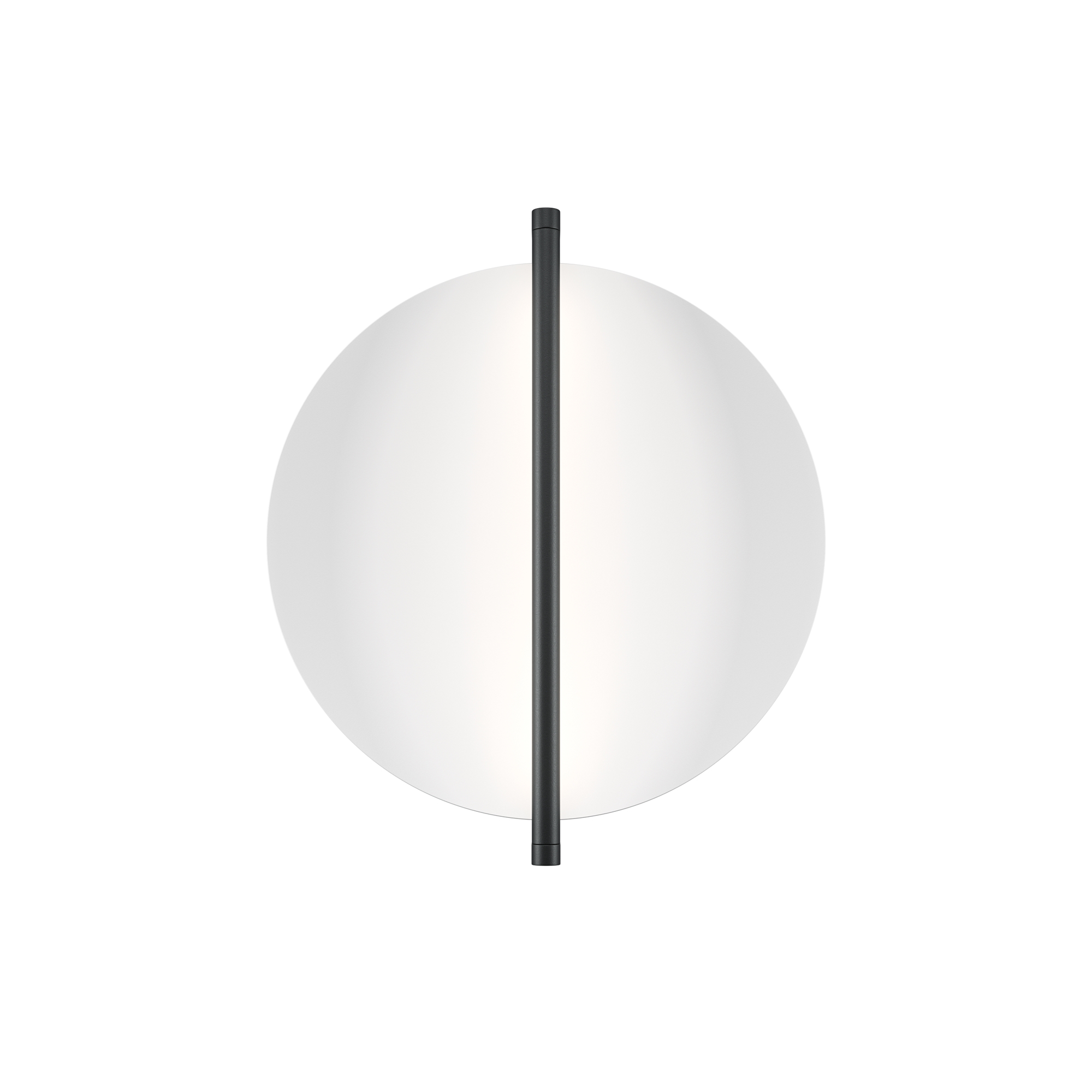 Maytoni - Wandlamp Mira - Zwart