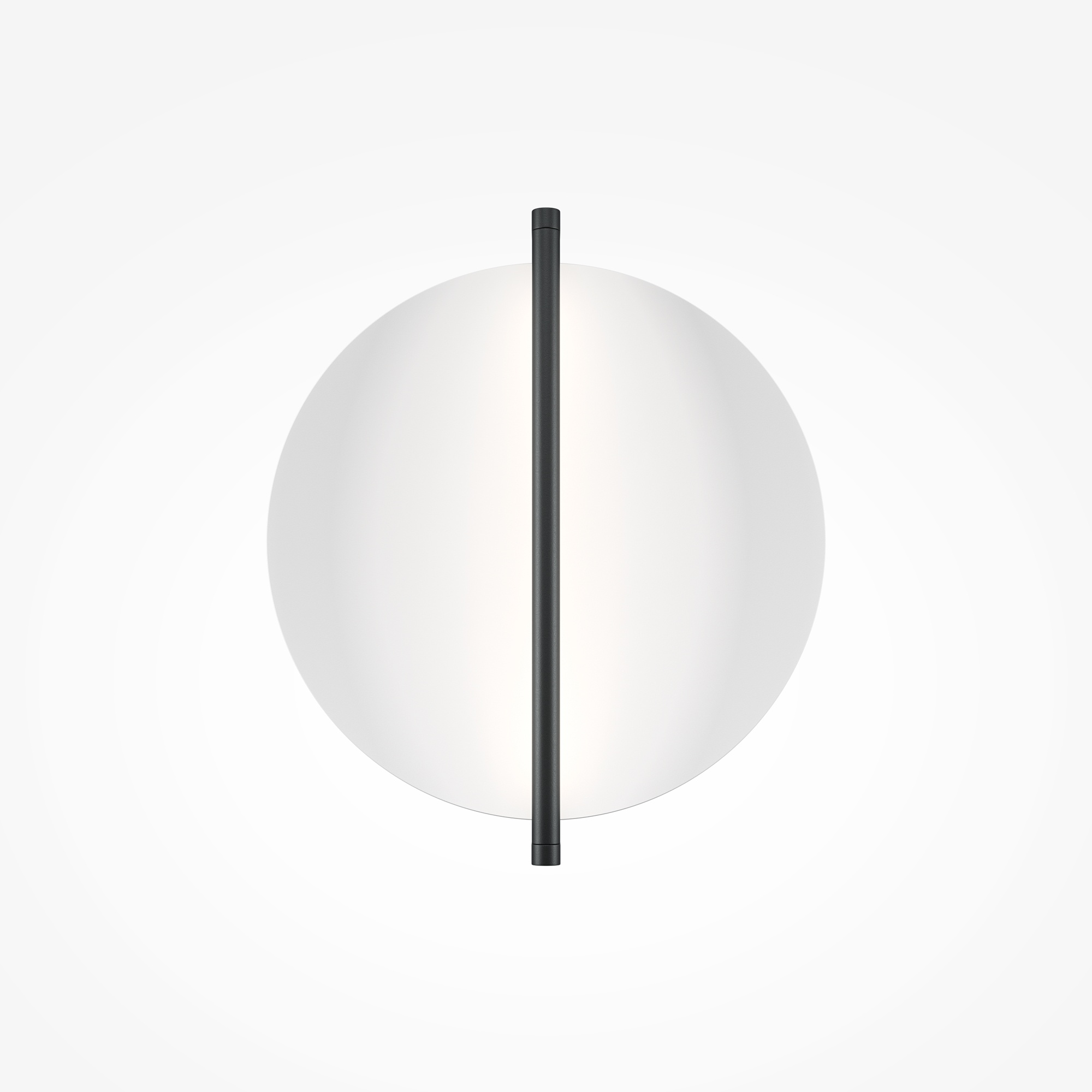 Maytoni - Wandlamp Mira - Zwart