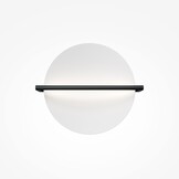 Maytoni - Wandlamp Mira - Zwart