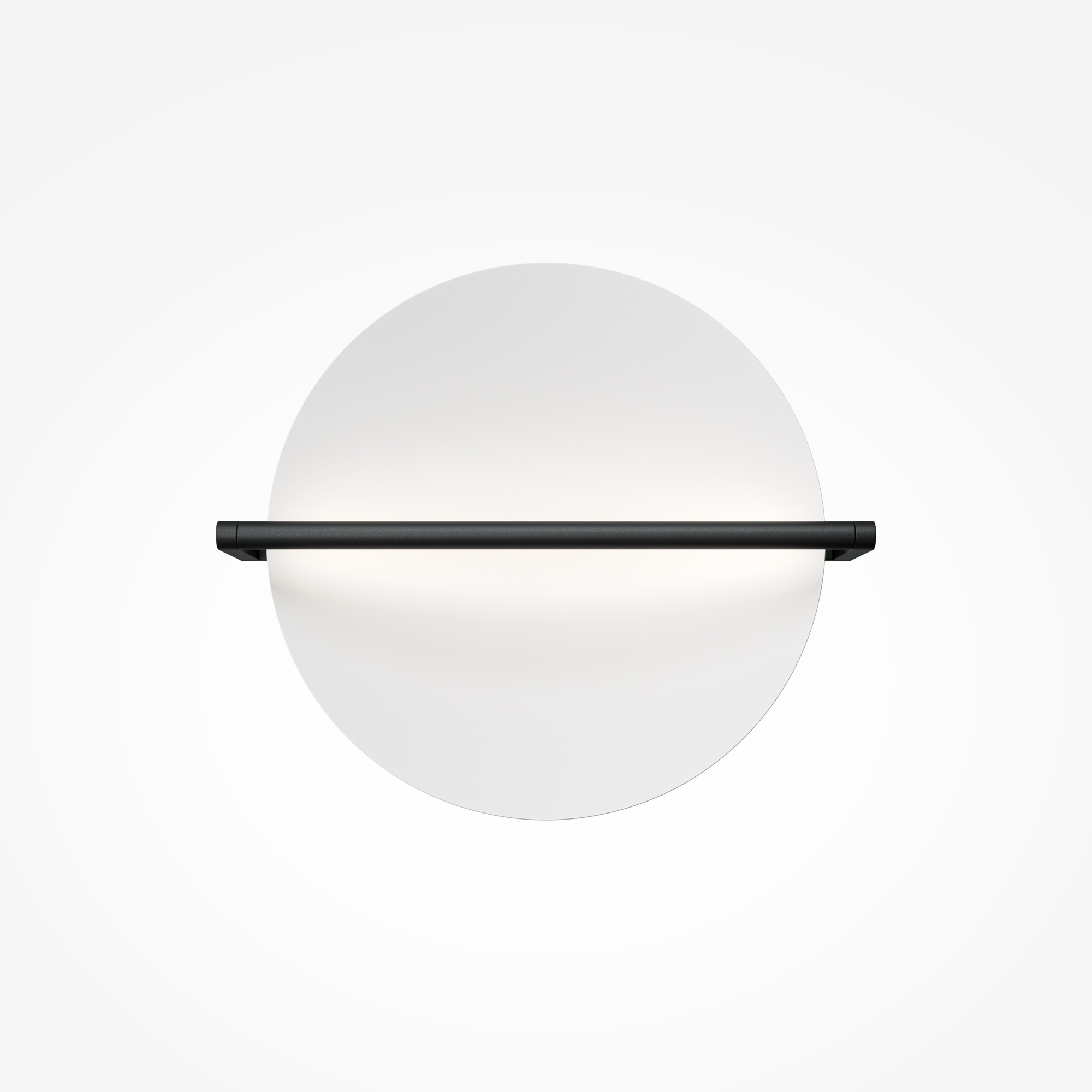 Maytoni - Wandlamp Mira - Zwart