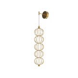 Maytoni - Wandlamp Golden Cage - Goud
