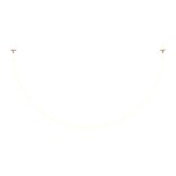 Maytoni - Hanglamp Tau - Goud