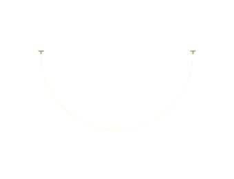 Maytoni - Hanglamp Tau - Goud