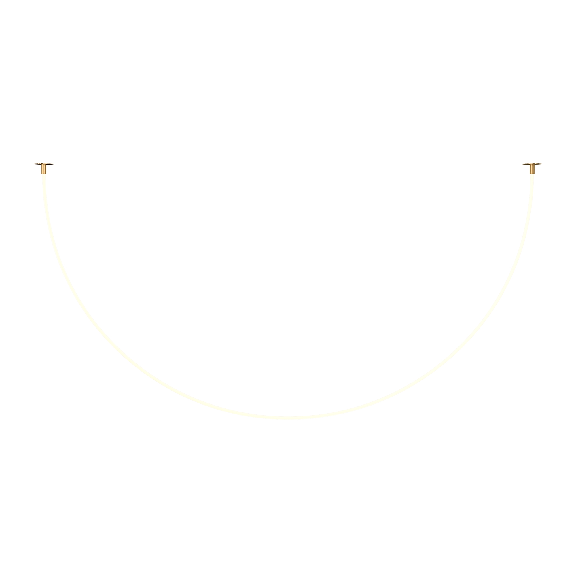 Maytoni - Hanglamp Tau - Goud