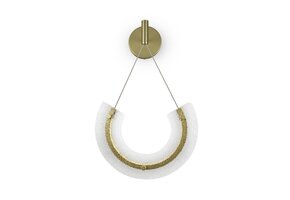 Maytoni - Wandlamp Maya - Goud