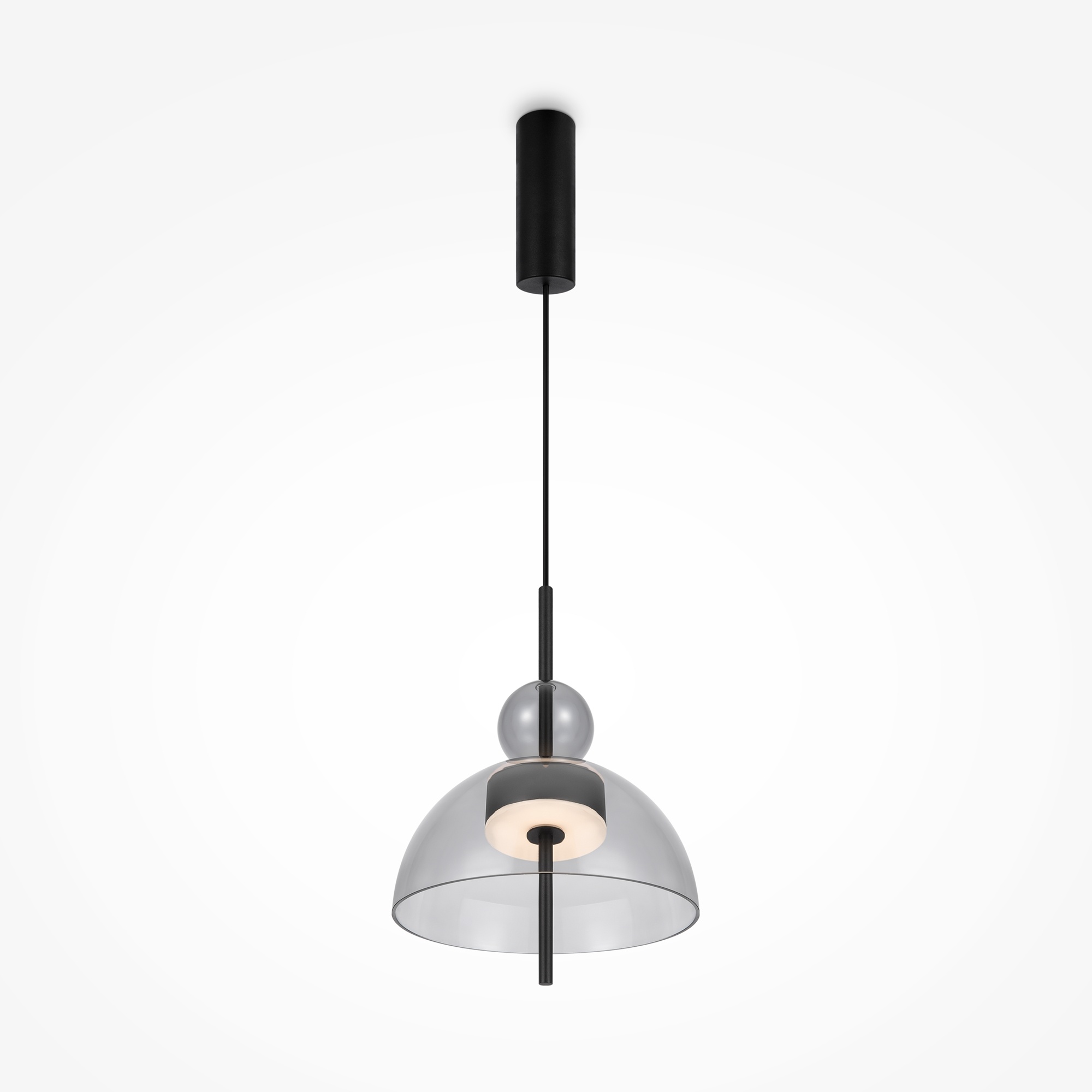 Maytoni - Hanglamp Bangkok - Zwart - Ø25