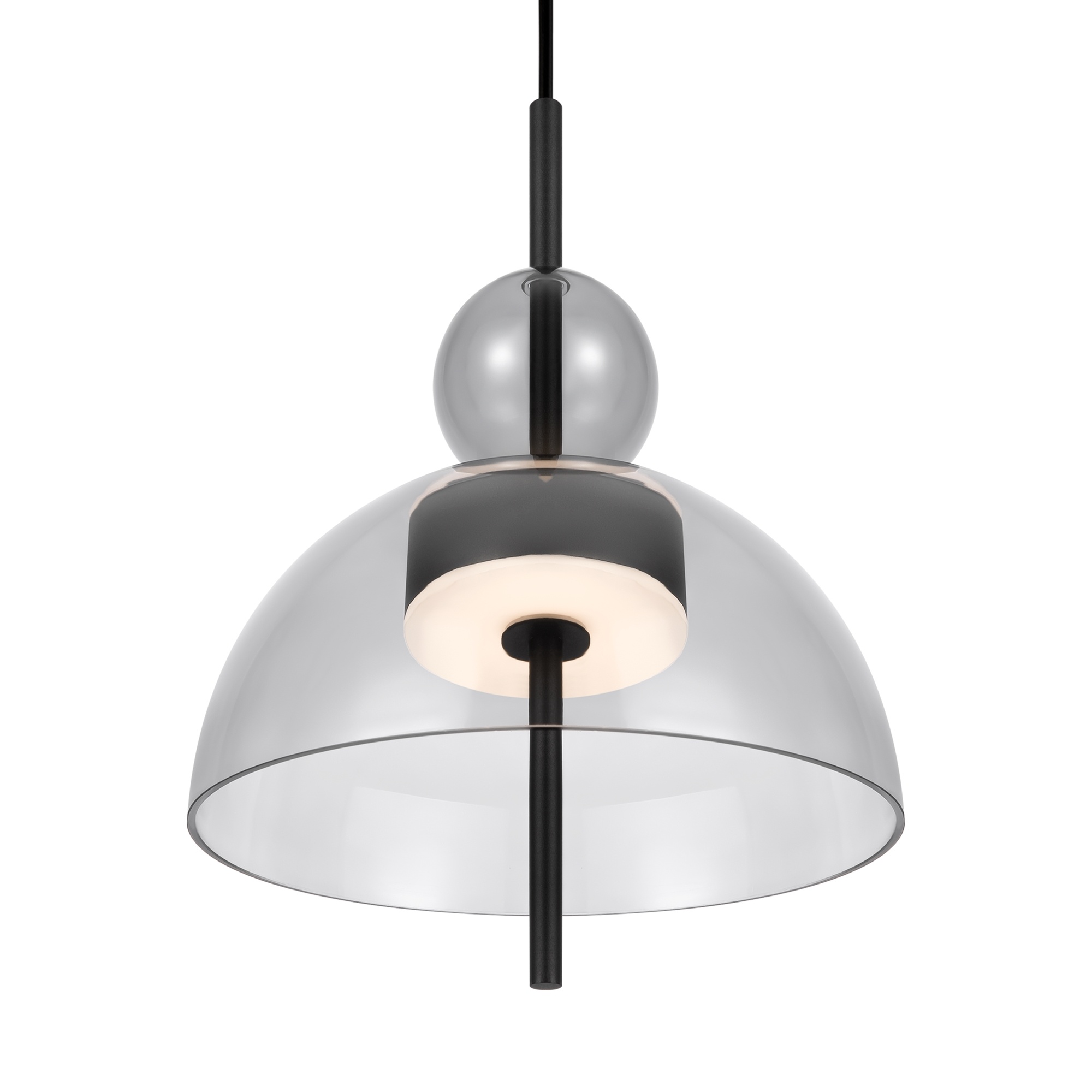 Maytoni - Hanglamp Bangkok - Zwart - Ø25