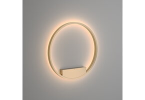 Maytoni - Wandlamp Rim - Messing - Ø60