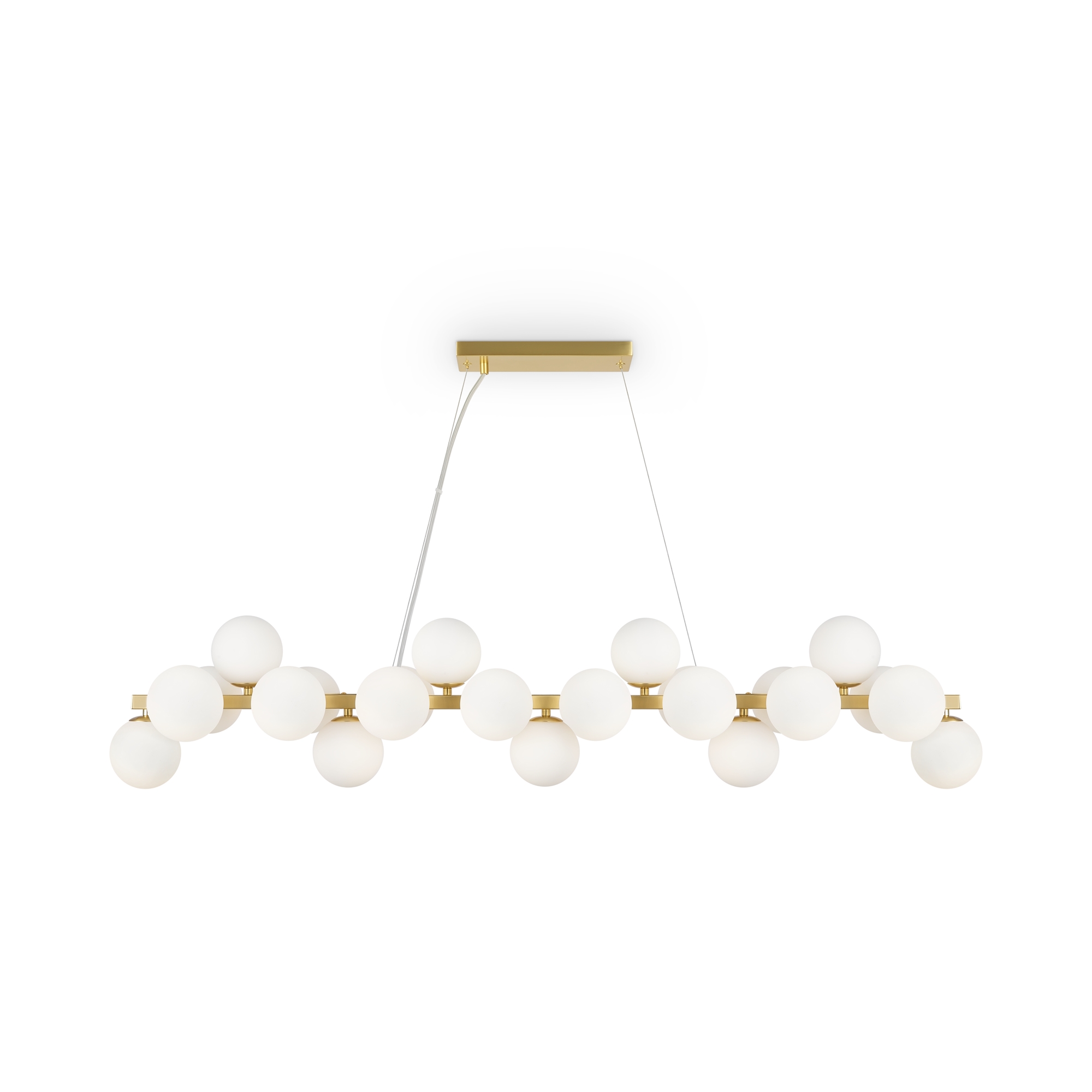 Maytoni - Hanglamp Dallas - Goud