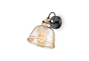 Maytoni - Wandlamp Irving - Zwart