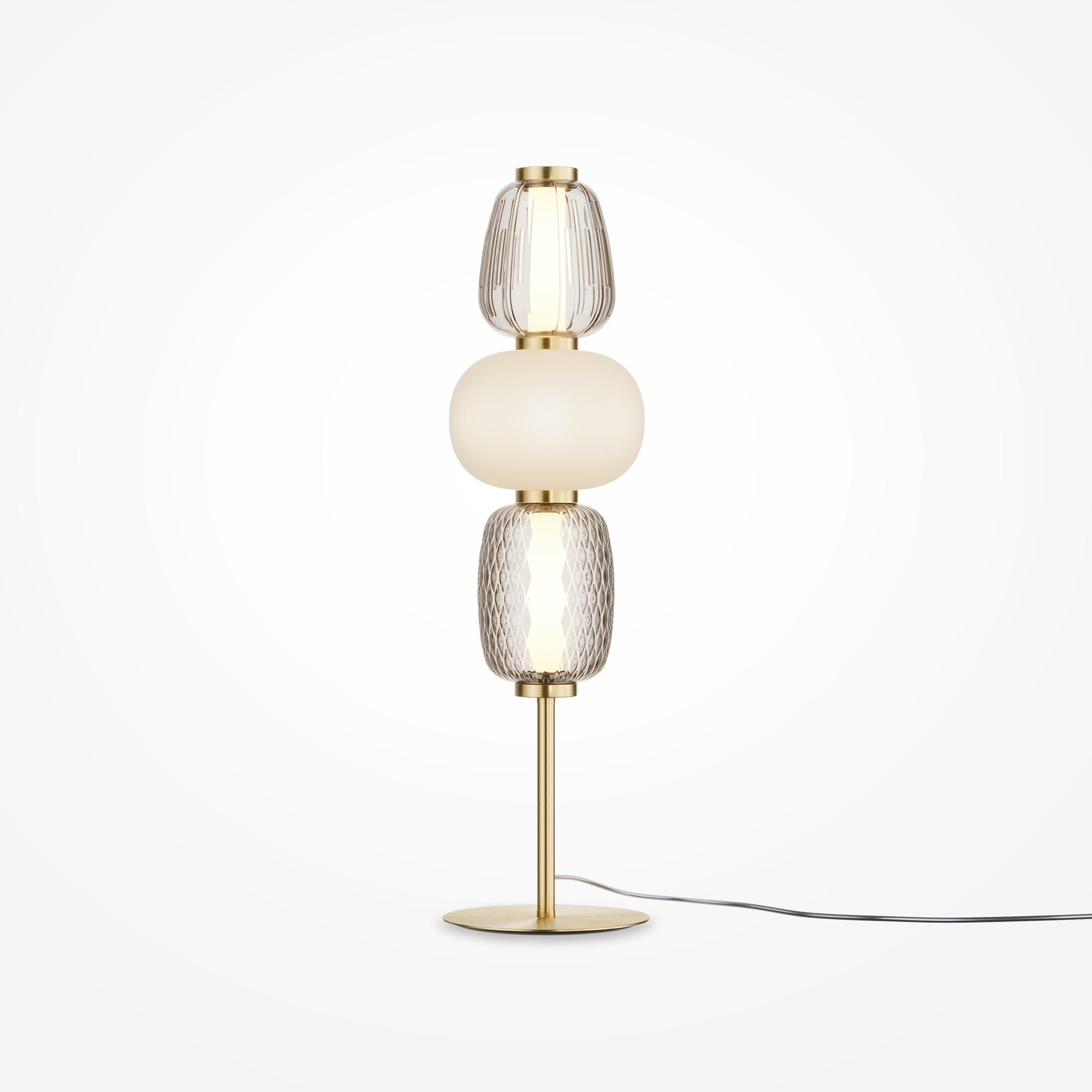 Maytoni - Tafellamp Pattern - Goud - Ø18