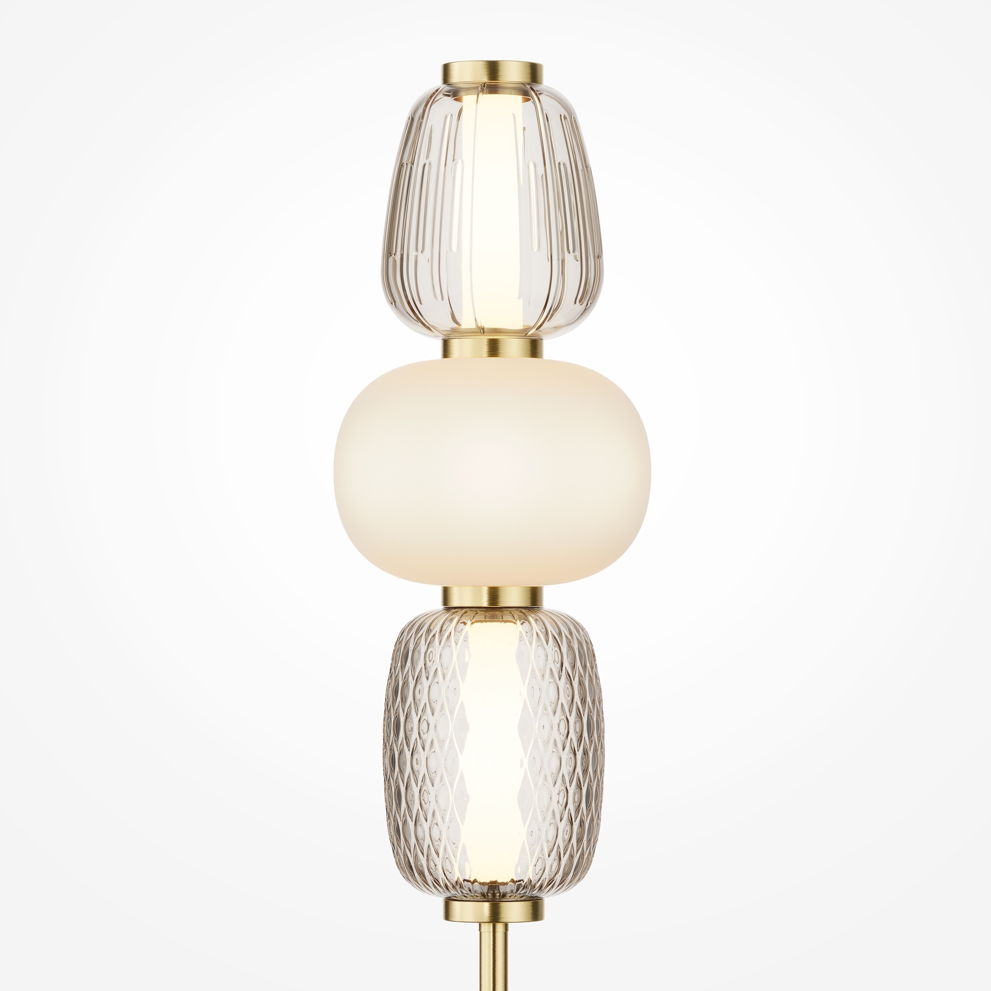 Maytoni - Tafellamp Pattern - Goud - Ø18