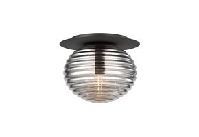 Maytoni - Plafondlamp Reels - Zwart - Ø35