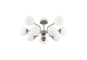 Maytoni - Hanglamp Erich - Nikkel - Ø90,7