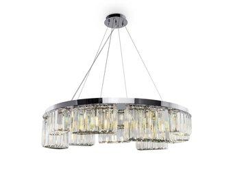 Maytoni - Hanglamp Colline - Chroom - Ø80