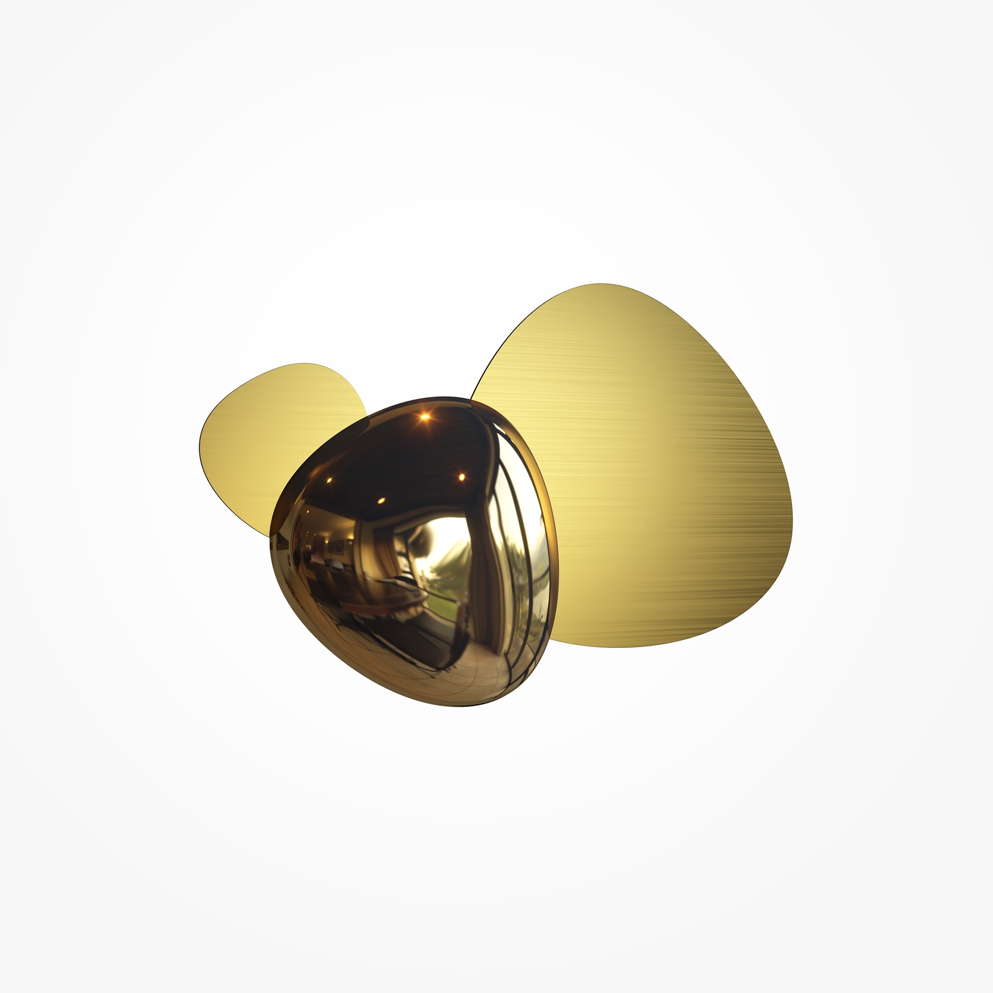 Maytoni - Wandlamp Jack-stone - Goud