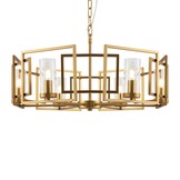 Maytoni - Hanglamp Bowi - Goud - Ø65,6